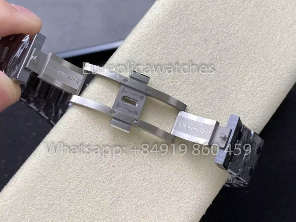 Audemars Piguet Royal Oak 15416CE.OO.1225CE.01 Top Clone THB Fabbrica versión más reciente