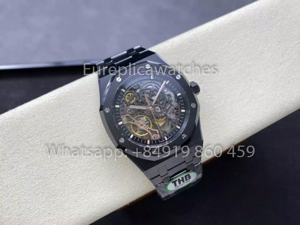 Audemars Piguet Royal Oak 15416CE.OO.1225CE.01 Top Clone THB Fabbrica versión más reciente