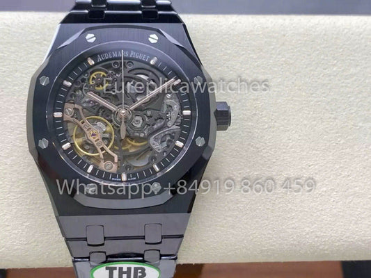 Audemars Piguet Royal Oak 15416CE.OO.1225CE.01 Top Clone THB Fabbrica versión más reciente