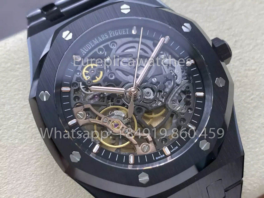 Audemars Piguet Royal Oak 15416CE.OO.1225CE.01 Top Clone THB Fabbrica versión más reciente