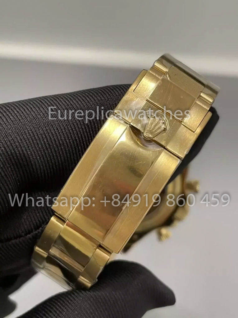 Rolex Cosmograph Daytona 126529LN “Le Mans” 1:1 Melhor Edição Clone QF Fabbrica Contrapeso Tungstênio V9