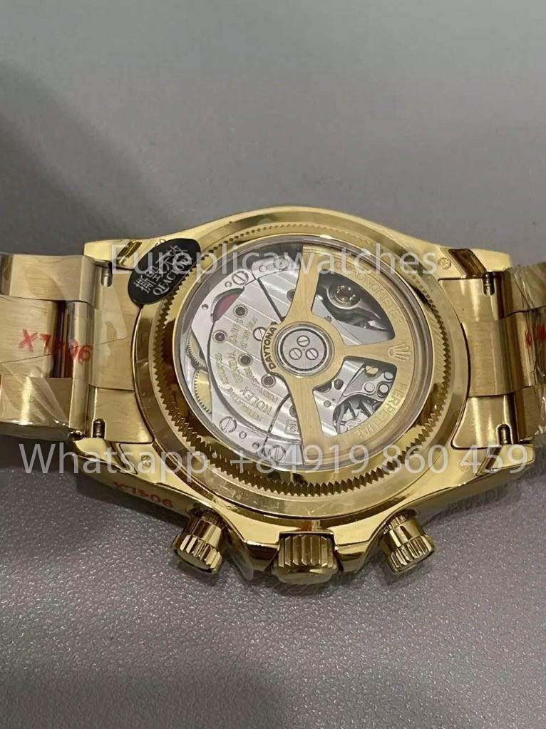 Rolex Cosmograph Daytona 126529LN “Le Mans” 1:1 Melhor Edição Clone QF Fabbrica Contrapeso Tungstênio V9