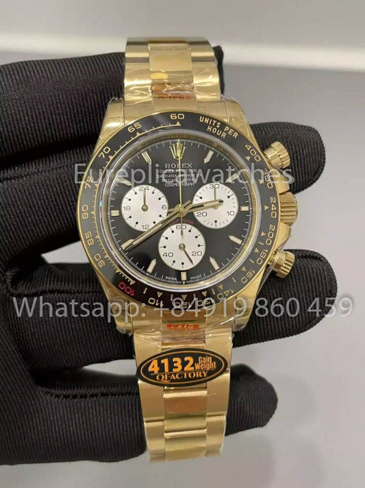 Rolex Cosmograph Daytona 126529LN  “Le Mans” 1:1 Best Clone Edition QF Fabbrica CounterWeight Tungsten V9
