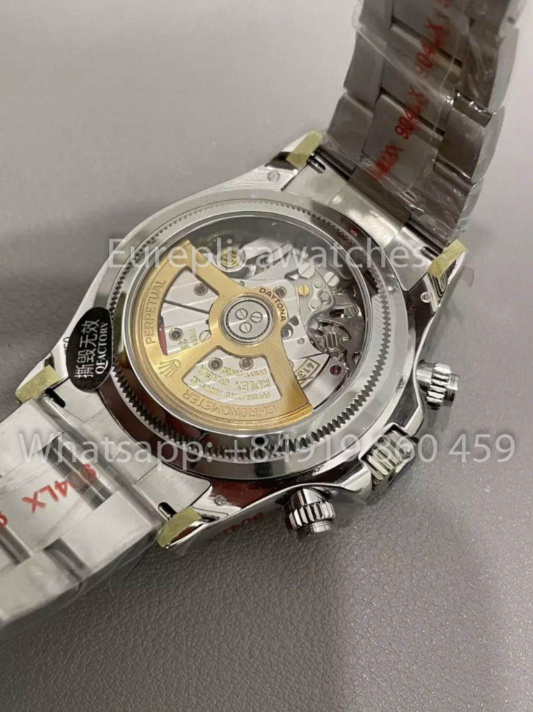 Rolex Cosmograph Daytona 126529LN  “Le Mans” Black Dial 1:1 Best Clone Edition QF Fabbrica Tungsten V9