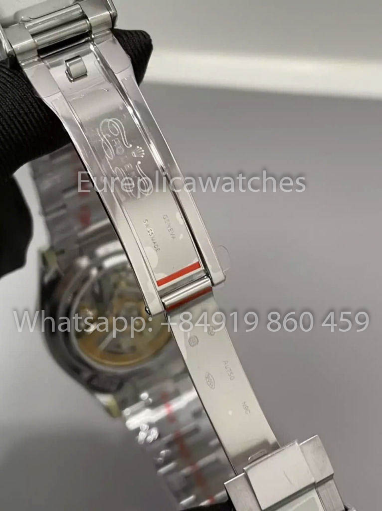 Rolex Cosmograph Daytona 126529LN  “Le Mans” Black Dial 1:1 Best Clone Edition QF Fabbrica Tungsten V9