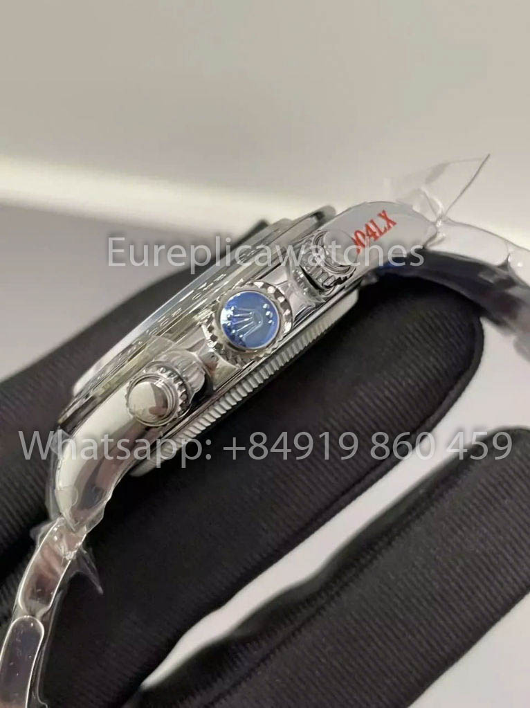 Rolex Cosmograph Daytona 126529LN  “Le Mans” Black Dial 1:1 Best Clone Edition QF Fabbrica Tungsten V9
