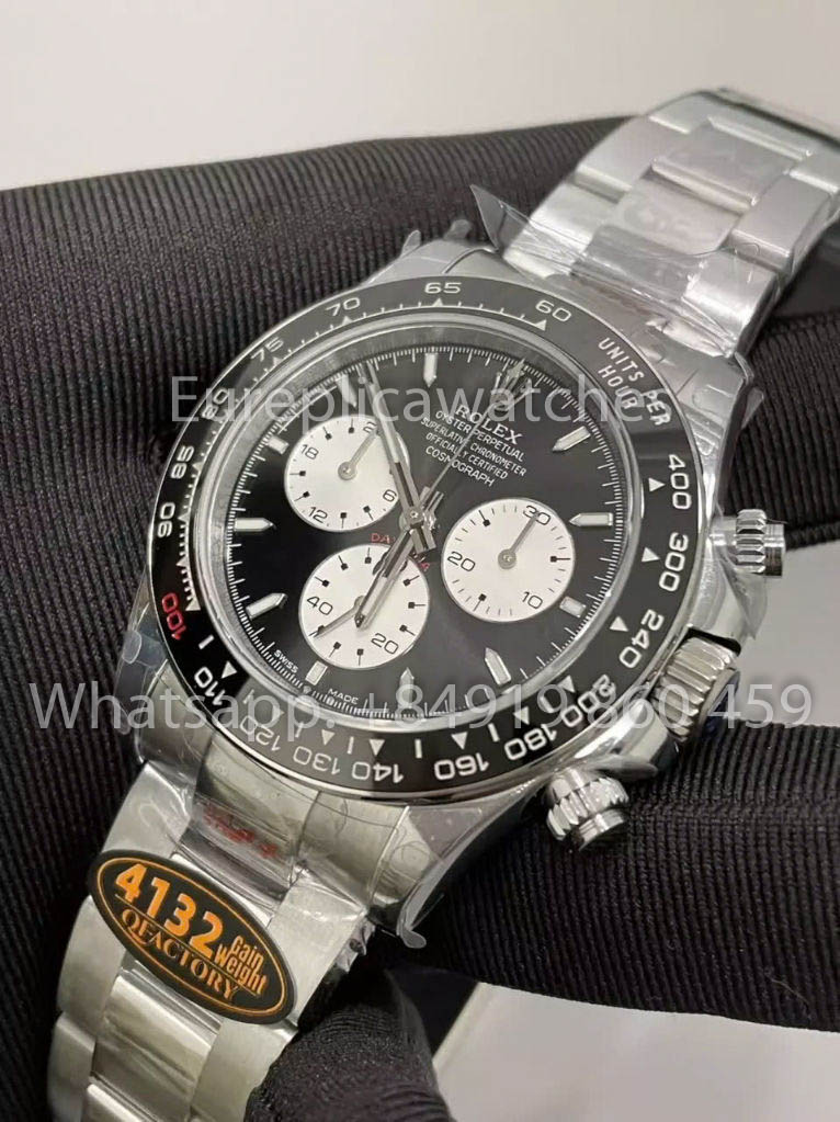Rolex Cosmograph Daytona 126529LN  “Le Mans” Black Dial 1:1 Best Clone Edition QF Fabbrica Tungsten V9