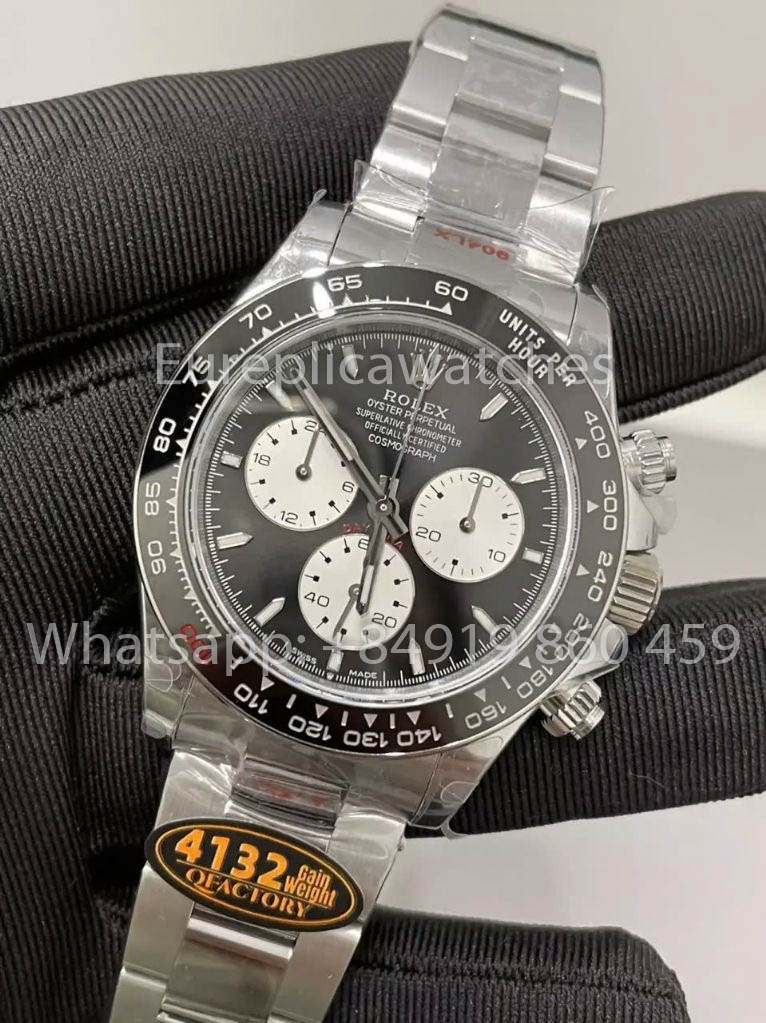 Rolex Cosmograph Daytona 126529LN  “Le Mans” Black Dial 1:1 Best Clone Edition QF Fabbrica Tungsten V9