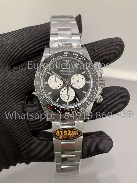 Rolex Cosmograph Daytona 126529LN  “Le Mans” Black Dial 1:1 Best Clone Edition QF Fabbrica Tungsten V9