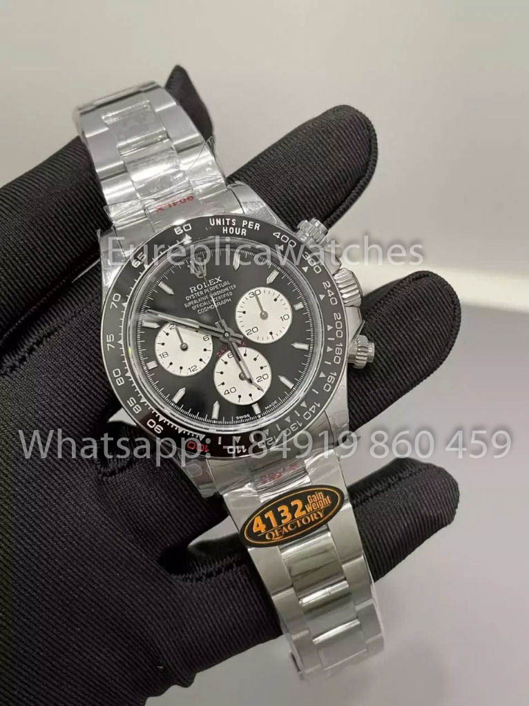 Rolex Cosmograph Daytona 126529LN  “Le Mans” Black Dial 1:1 Best Clone Edition QF Fabbrica Tungsten V9