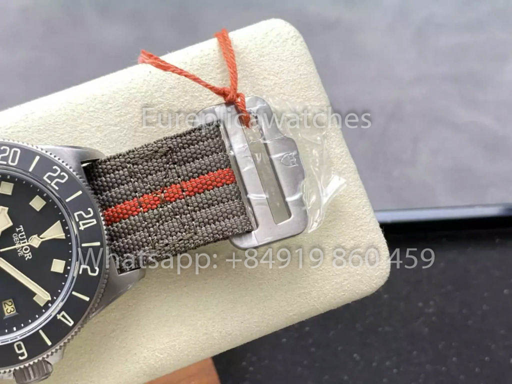 Tudor Pelagos FXD GMT Titanium M2542G247NU  M+ Fabbrica 1:1 Best Clone Black Dial