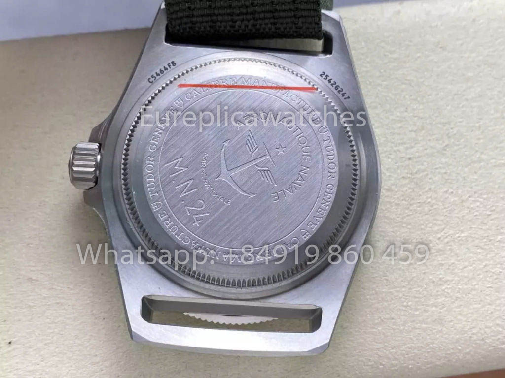 Tudor Pelagos FXD GMT Titanium M2542G247NU M+ Fabbrica 1:1 Best Clone Nylon cinturino