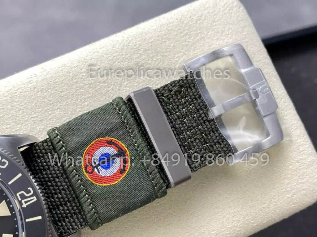 Tudor Pelagos FXD GMT Titanium M2542G247NU M+ Fabbrica 1:1 Best Clone Nylon cinturino