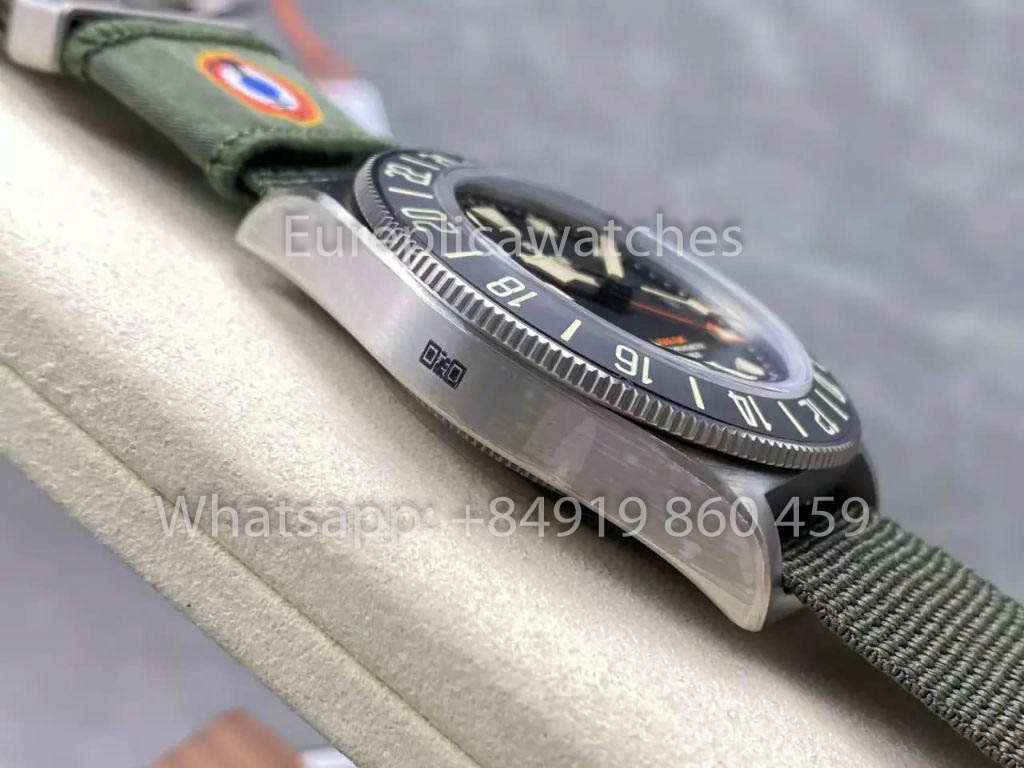 Tudor Pelagos FXD GMT Titanium M2542G247NU M+ Fabbrica 1:1 Best Clone Nylon cinturino