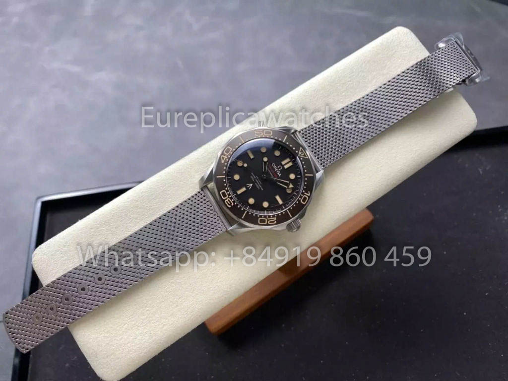 Omega Seamaster 210.90.42.20.01.001 James Bond 007 VS Fabbrica V3 newest Versione 1:1 best Clone