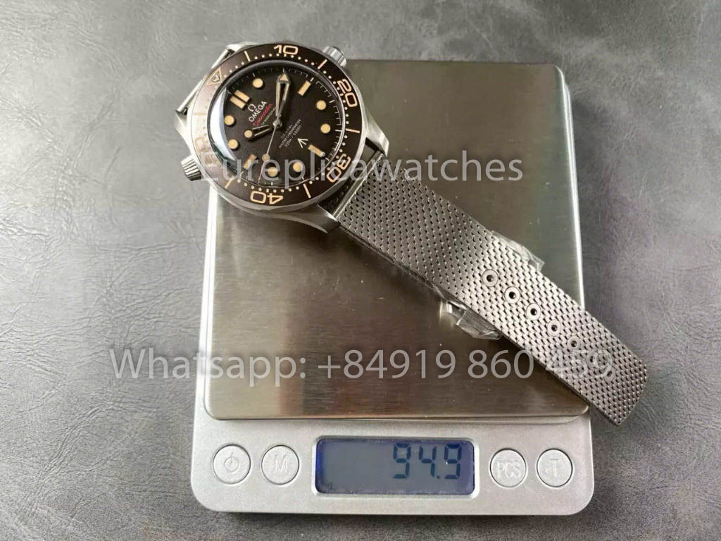 Omega Seamaster 210.90.42.20.01.001 James Bond 007 VS Fabbrica V3 newest Versione 1:1 best Clone