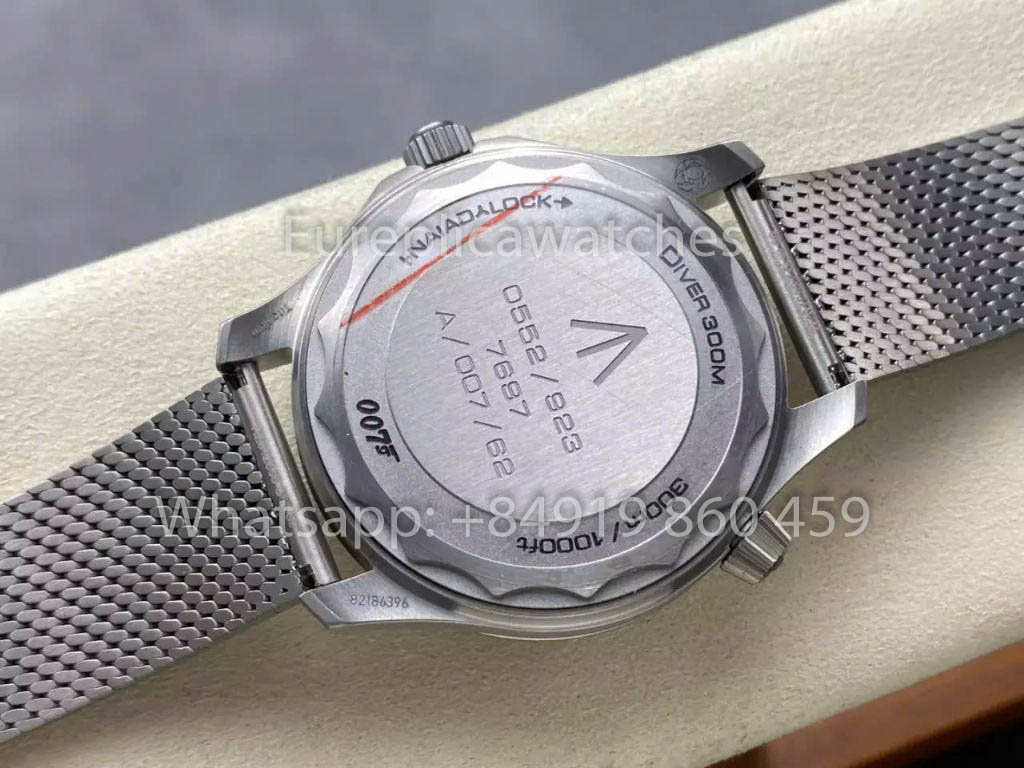 Omega Seamaster 210.90.42.20.01.001 James Bond 007 VS Fabbrica V3 newest Versione 1:1 best Clone