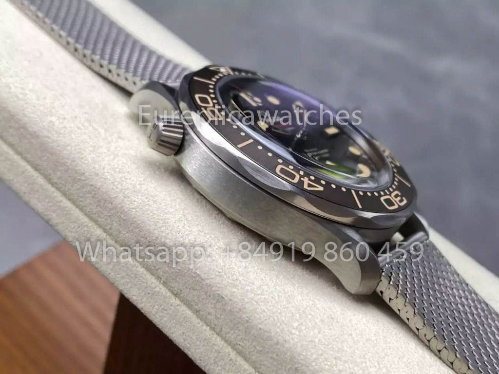 Omega Seamaster 210.90.42.20.01.001 James Bond 007 VS Fabbrica V3 newest Versione 1:1 best Clone