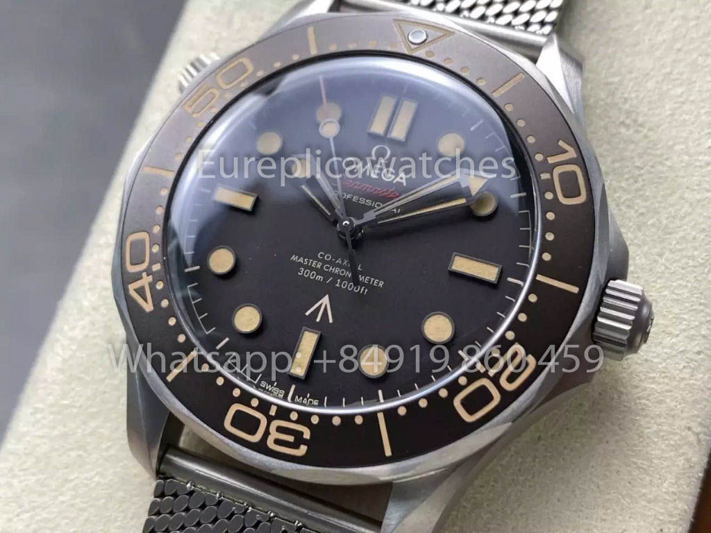 Omega Seamaster 210.90.42.20.01.001 James Bond 007 VS Fabbrica V3 newest Versione 1:1 best Clone