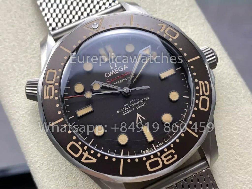 Omega Seamaster 210.90.42.20.01.001 James Bond 007 VS Fabbrica V3 newest Versione 1:1 best Clone