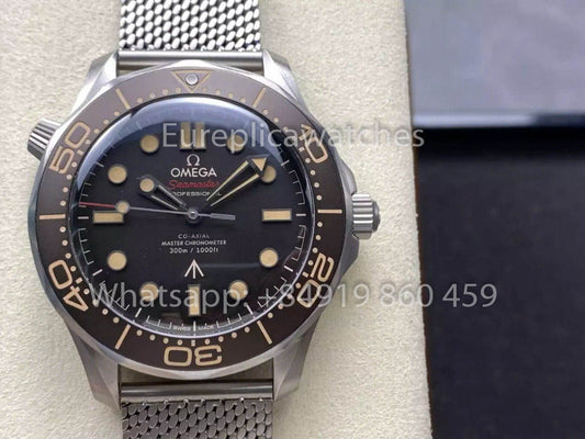 Omega Seamaster 210.90.42.20.01.001 James Bond 007 VS Fabbrica V3 newest Versione 1:1 best Clone