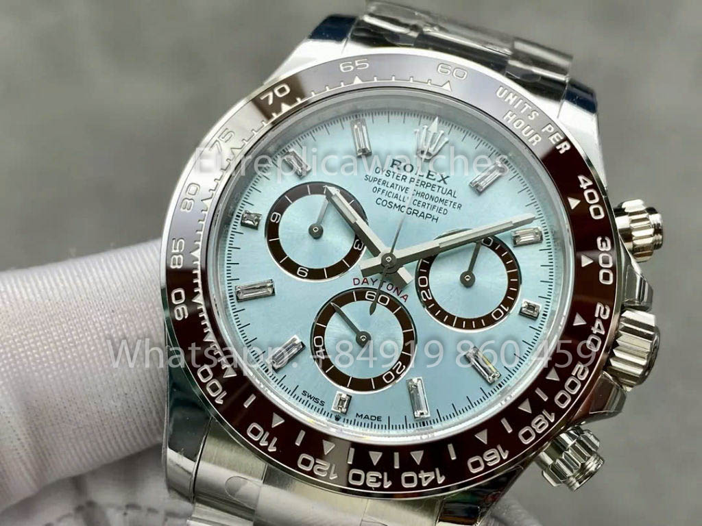 Rolex Cosmograph Daytona m126506-0002 VS Fabbrica 1:1 Mejor clon