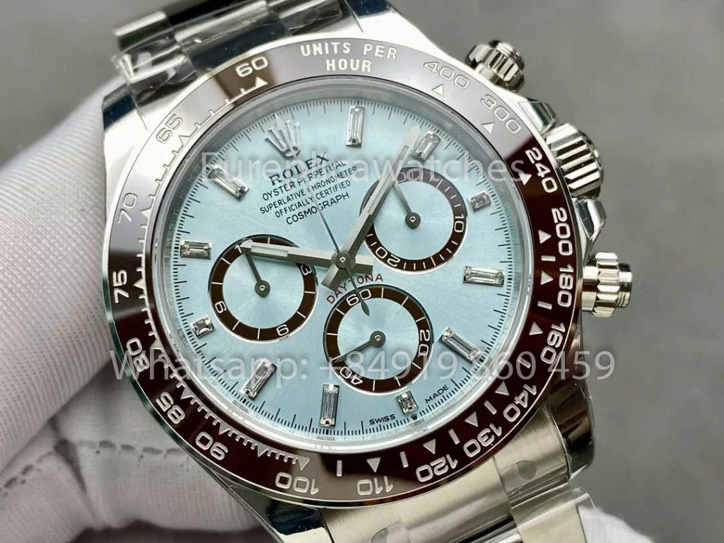 Rolex Cosmograph Daytona m126506-0002 VS Fabbrica 1:1 Mejor clon