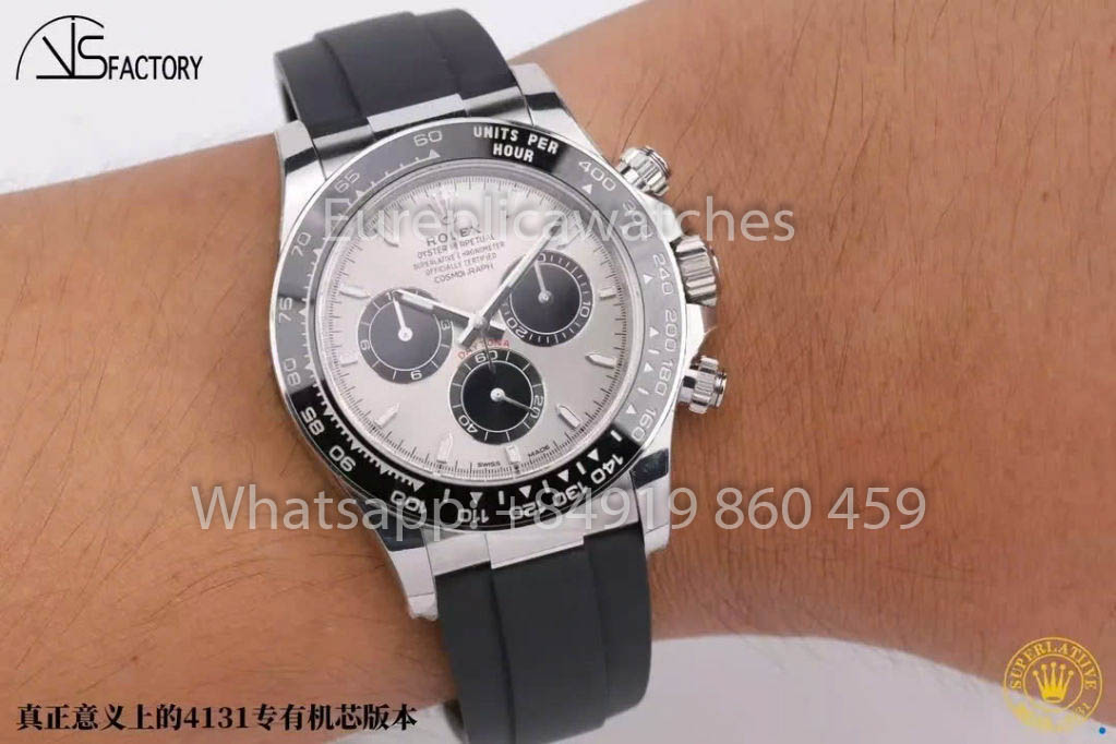 Rolex Cosmograph Daytona m126519ln-0006 1:1 Melhor Clone VS Fabbrica versão mais recente