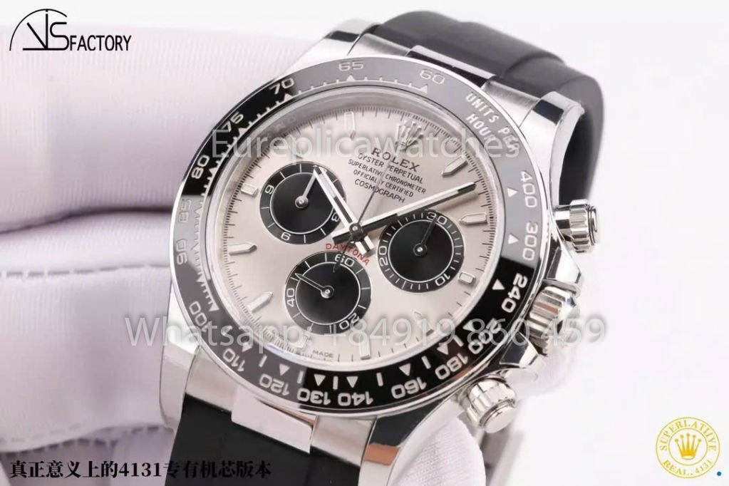 Rolex Cosmograph Daytona m126519ln-0006 1:1 Melhor Clone VS Fabbrica versão mais recente