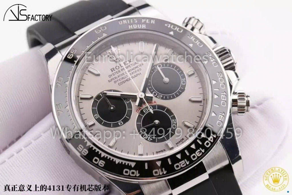 Rolex Cosmograph Daytona m126519ln-0006 1:1 Melhor Clone VS Fabbrica versão mais recente