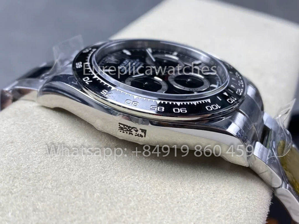 Rolex Cosmograph Daytona m126500ln-0002 1:1 Melhor Clone VS Fabrica versão mais recente