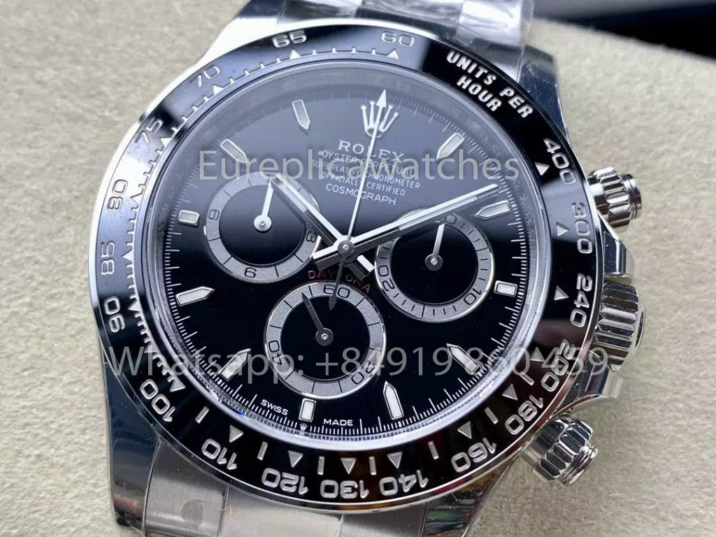 Rolex Cosmograph Daytona m126500ln-0002 1:1 Melhor Clone VS Fabrica versão mais recente