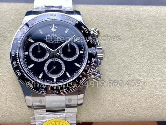 Rolex Cosmograph Daytona m126500ln-0002 1:1 Mejor clon VS Fabbrica más reciente versión