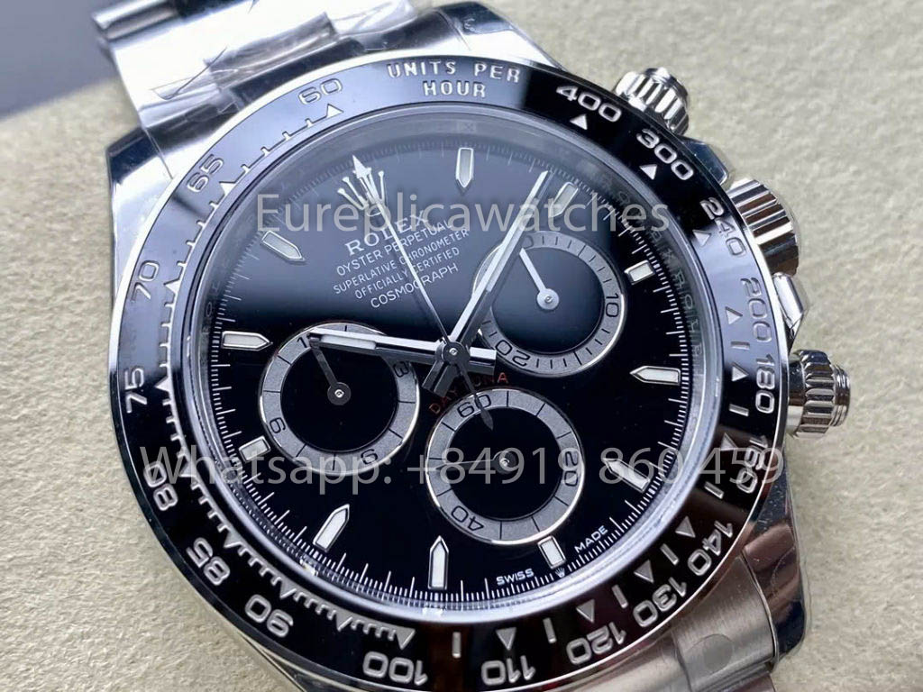 Rolex Cosmograph Daytona m126500ln-0002 1:1 Melhor Clone VS Fabrica versão mais recente