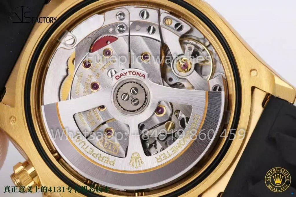 Rolex Cosmograph Daytona m126518ln-0012 1:1 Melhor Clone VS Fabrica Versão mais recente