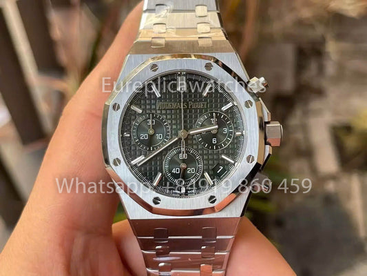 Audemars Piguet Royal Oak 26240ST quadrante verde  APS Fabbrica 1:1 Best Clone