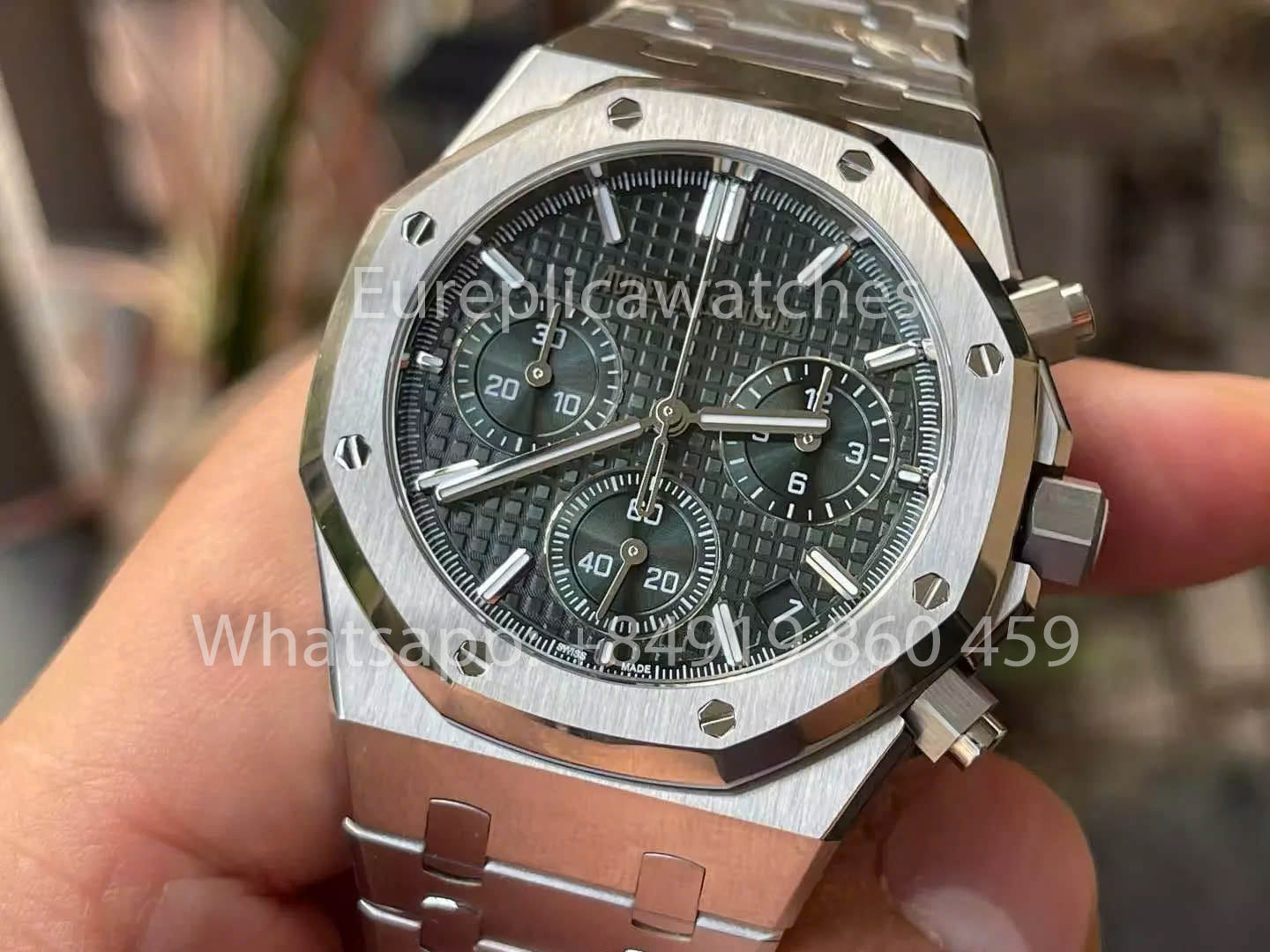 Audemars Piguet Royal Oak 26240ST quadrante verde  APS Fabbrica 1:1 Best Clone