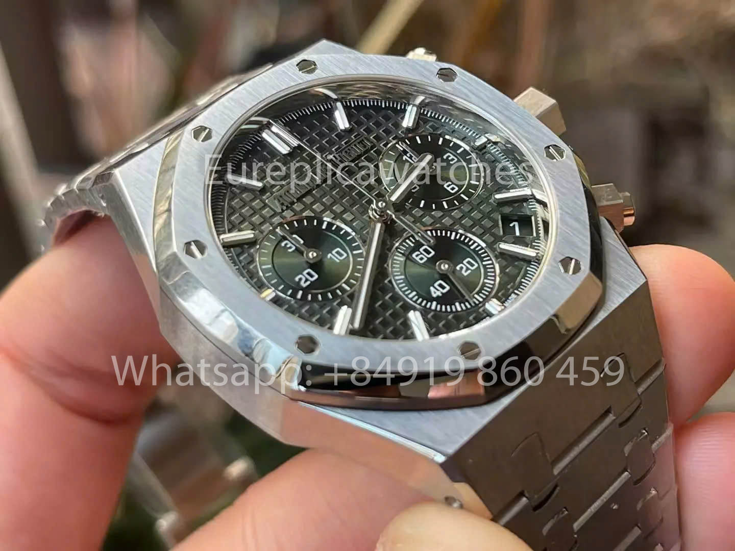 Audemars Piguet Royal Oak 26240ST quadrante verde  APS Fabbrica 1:1 Best Clone