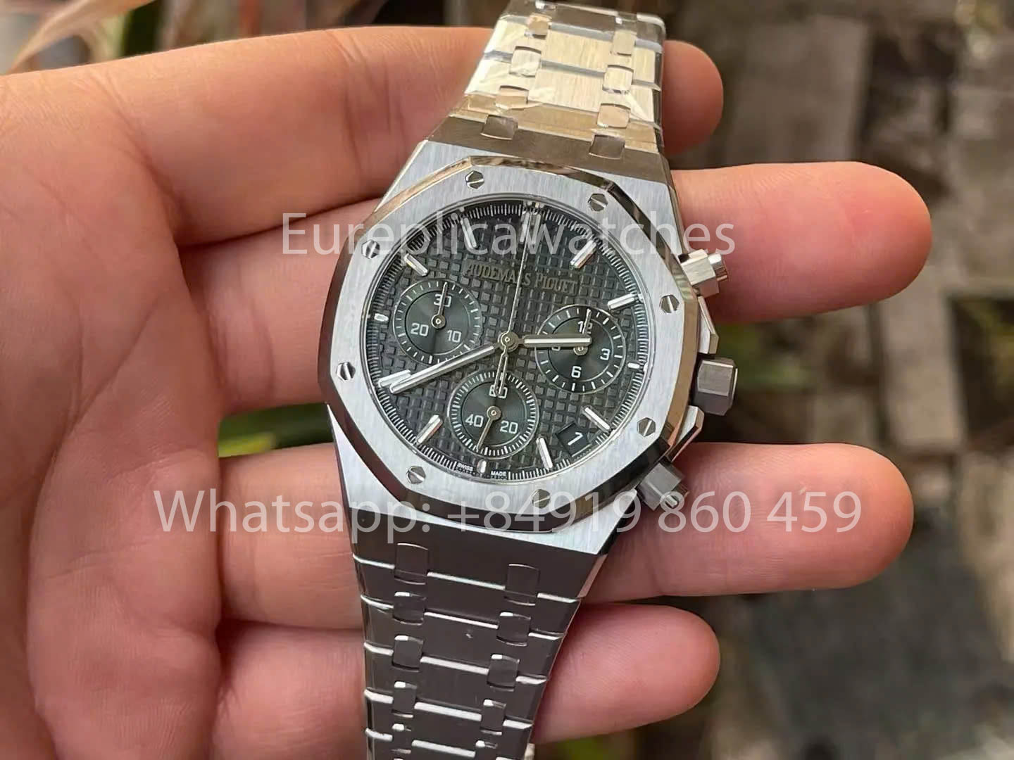 Audemars Piguet Royal Oak 26240ST quadrante verde  APS Fabbrica 1:1 Best Clone