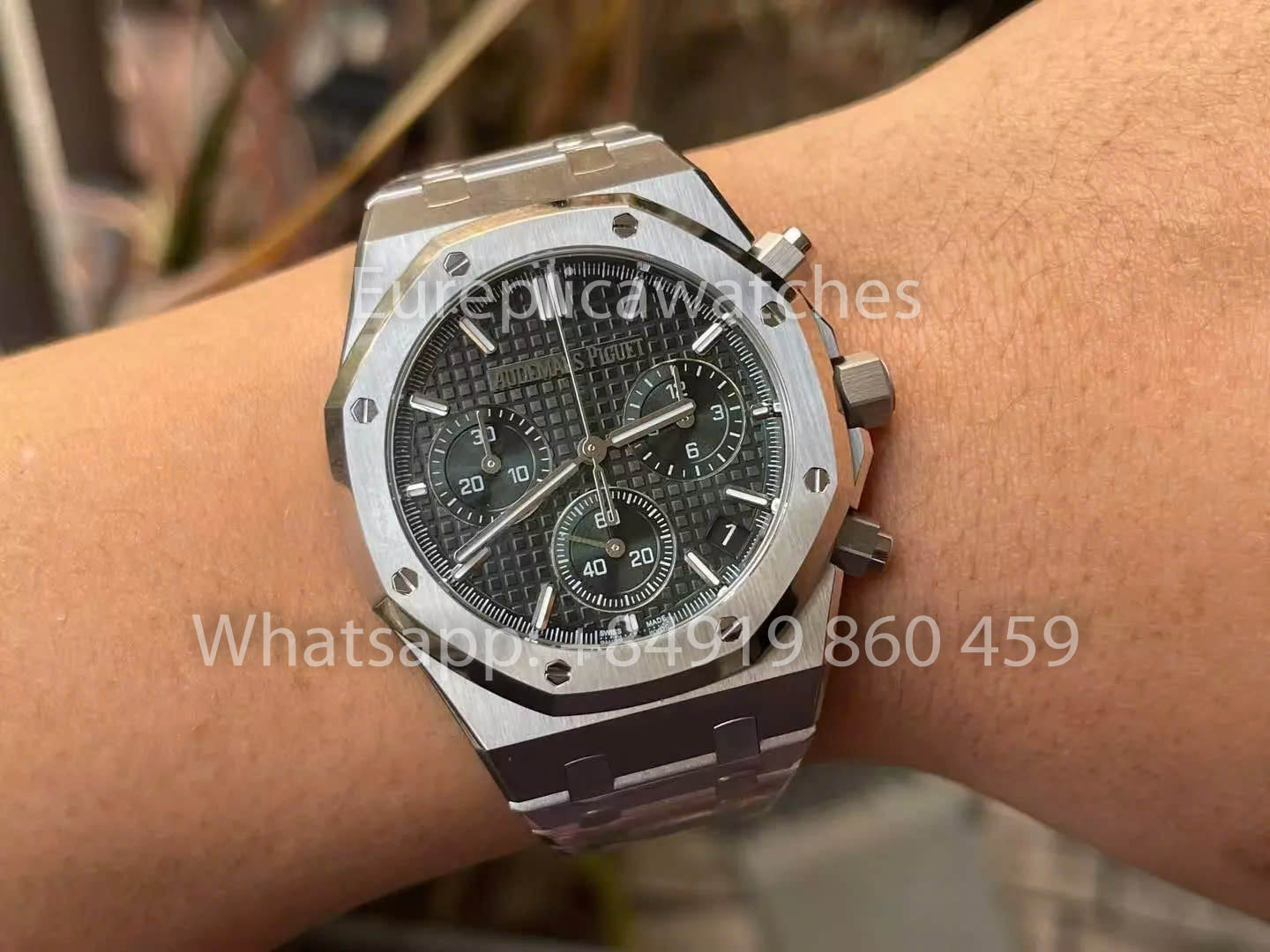 Audemars Piguet Royal Oak 26240ST quadrante verde  APS Fabbrica 1:1 Best Clone