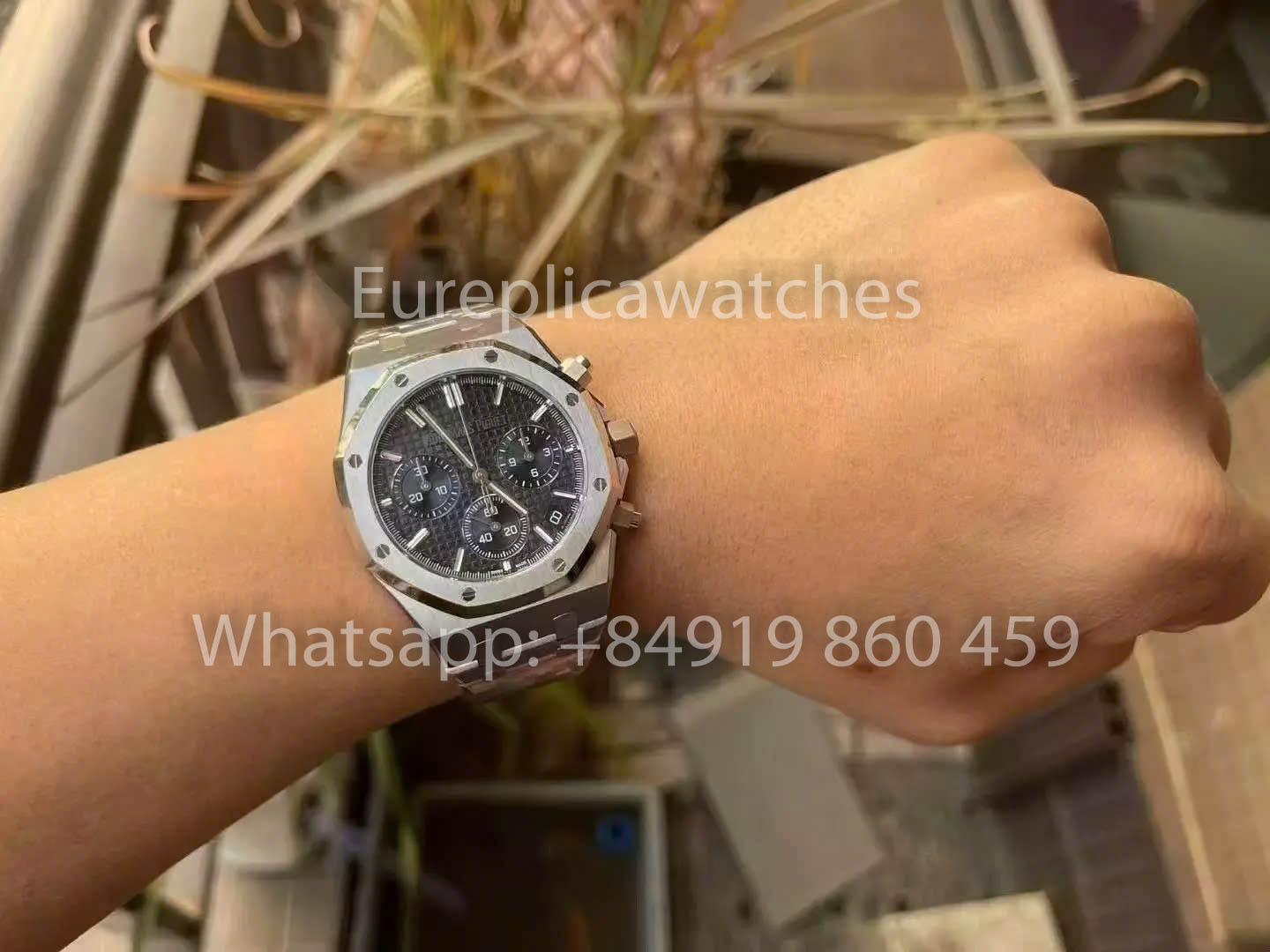 Audemars Piguet Royal Oak 26240ST quadrante blu  APS Fabbrica 1:1 Best Clone