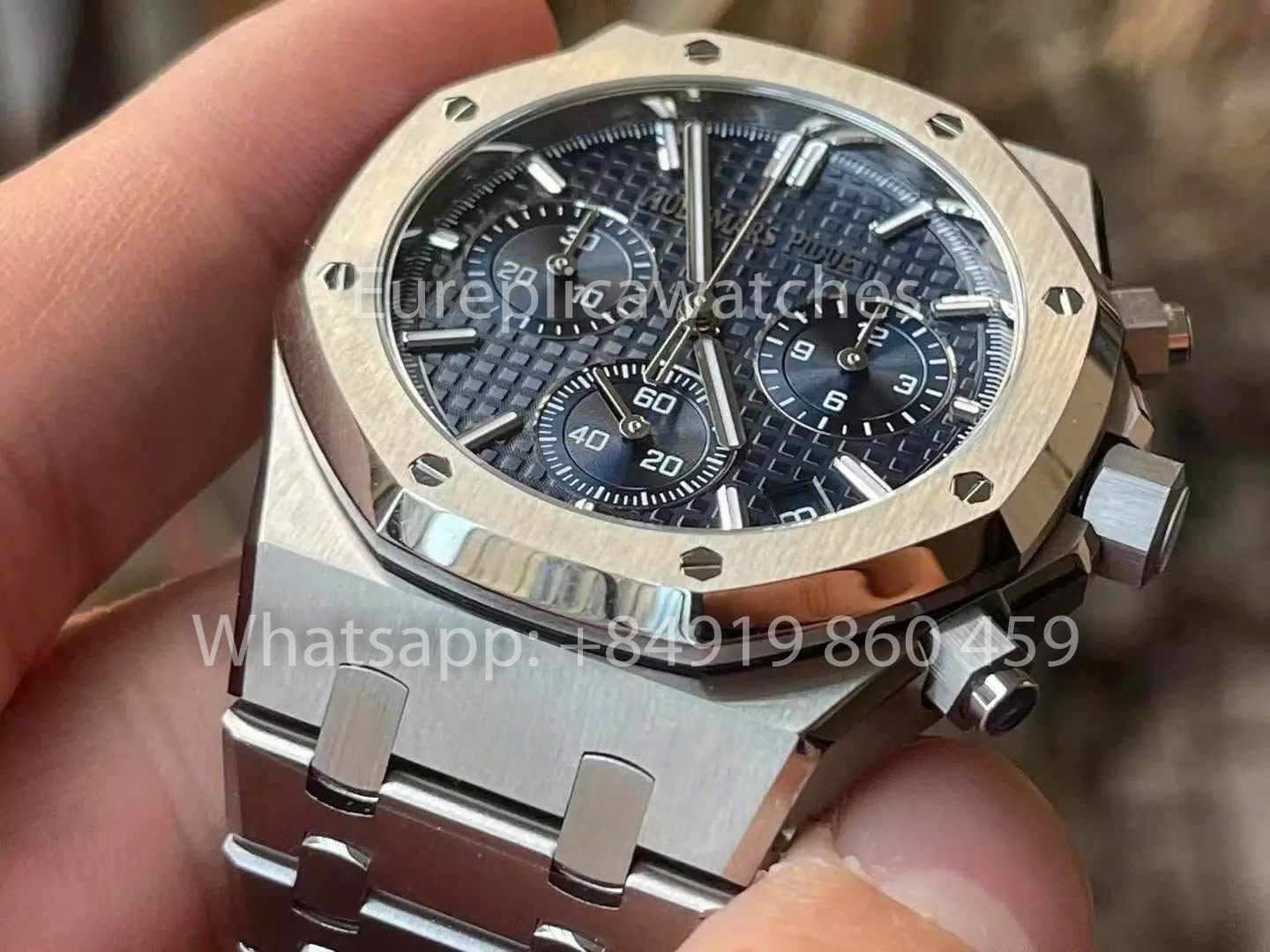 Audemars Piguet Royal Oak 26240ST quadrante blu  APS Fabbrica 1:1 Best Clone