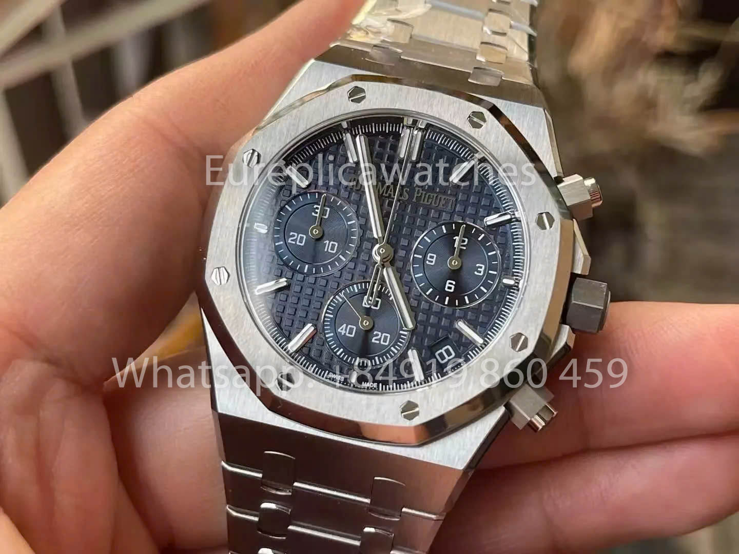 Audemars Piguet Royal Oak 26240ST quadrante blu  APS Fabbrica 1:1 Best Clone