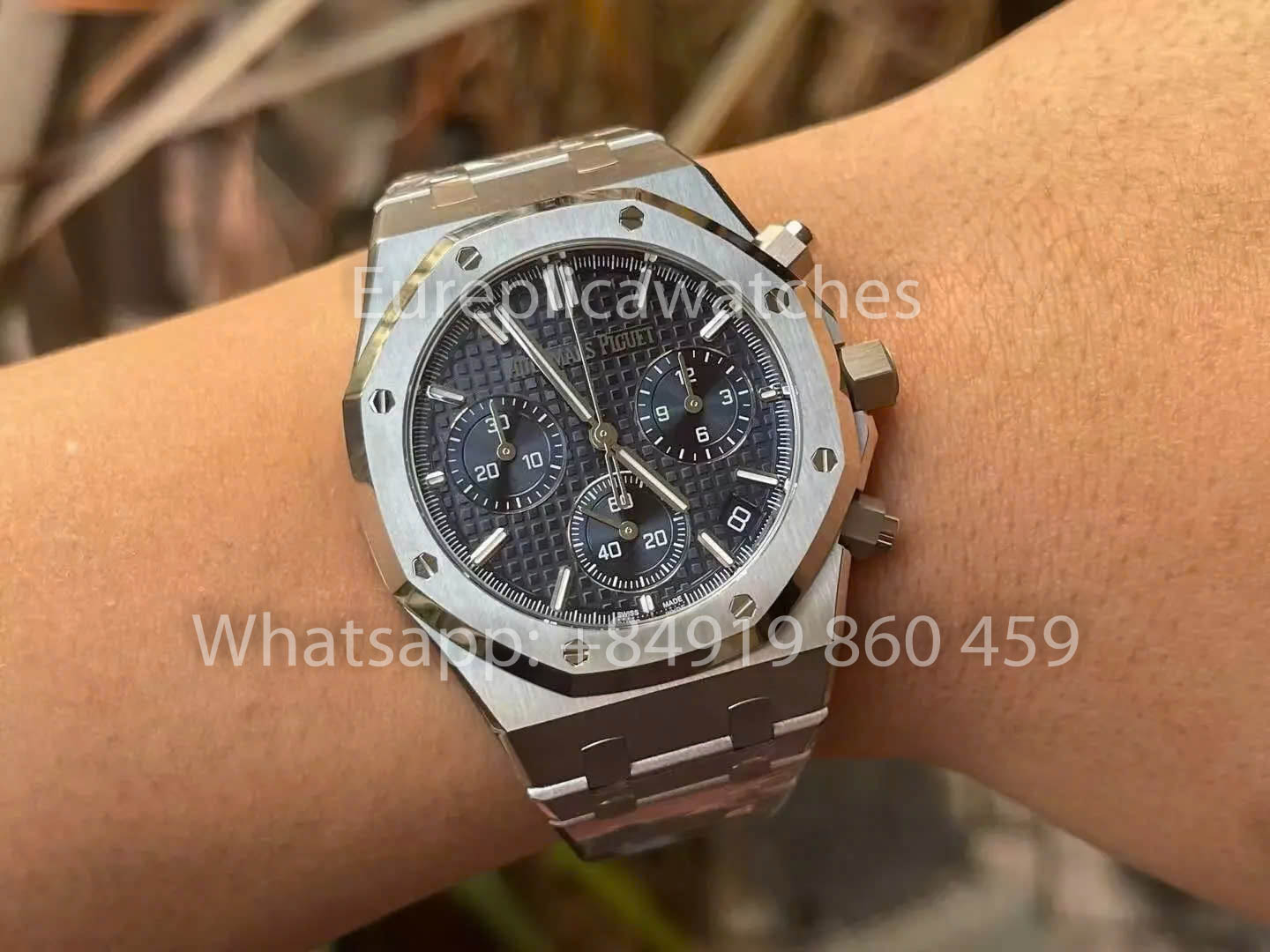 Audemars Piguet Royal Oak 26240ST quadrante blu  APS Fabbrica 1:1 Best Clone