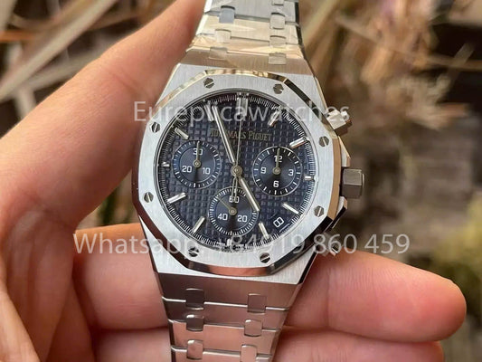 Audemars Piguet Royal Oak 26240ST quadrante blu  APS Fabbrica 1:1 Best Clone