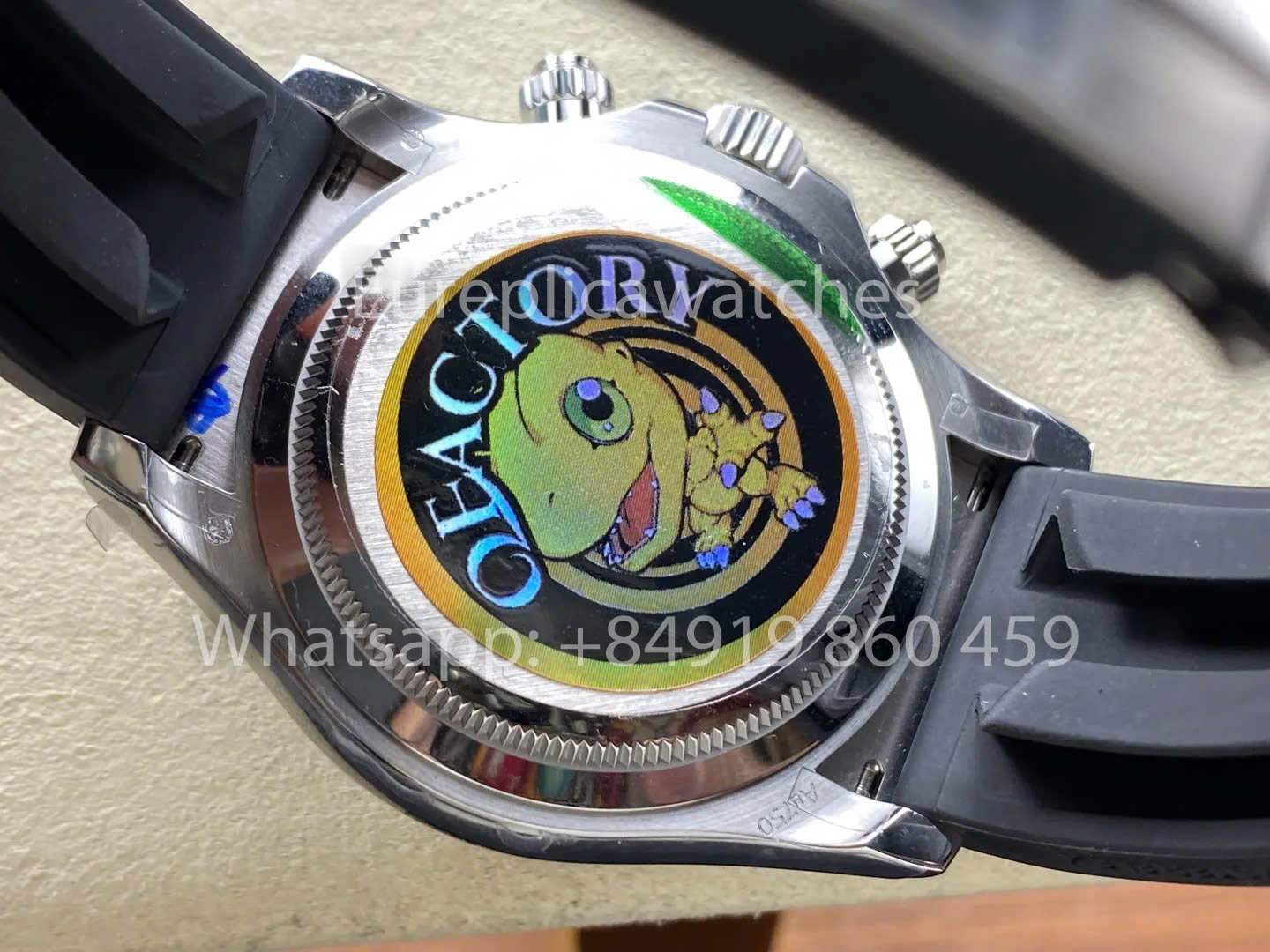 Rolex Cosmograph Daytona m126519ln-0006 1:1 Best Clone QF Fabbrica V11  Enhanced Weight