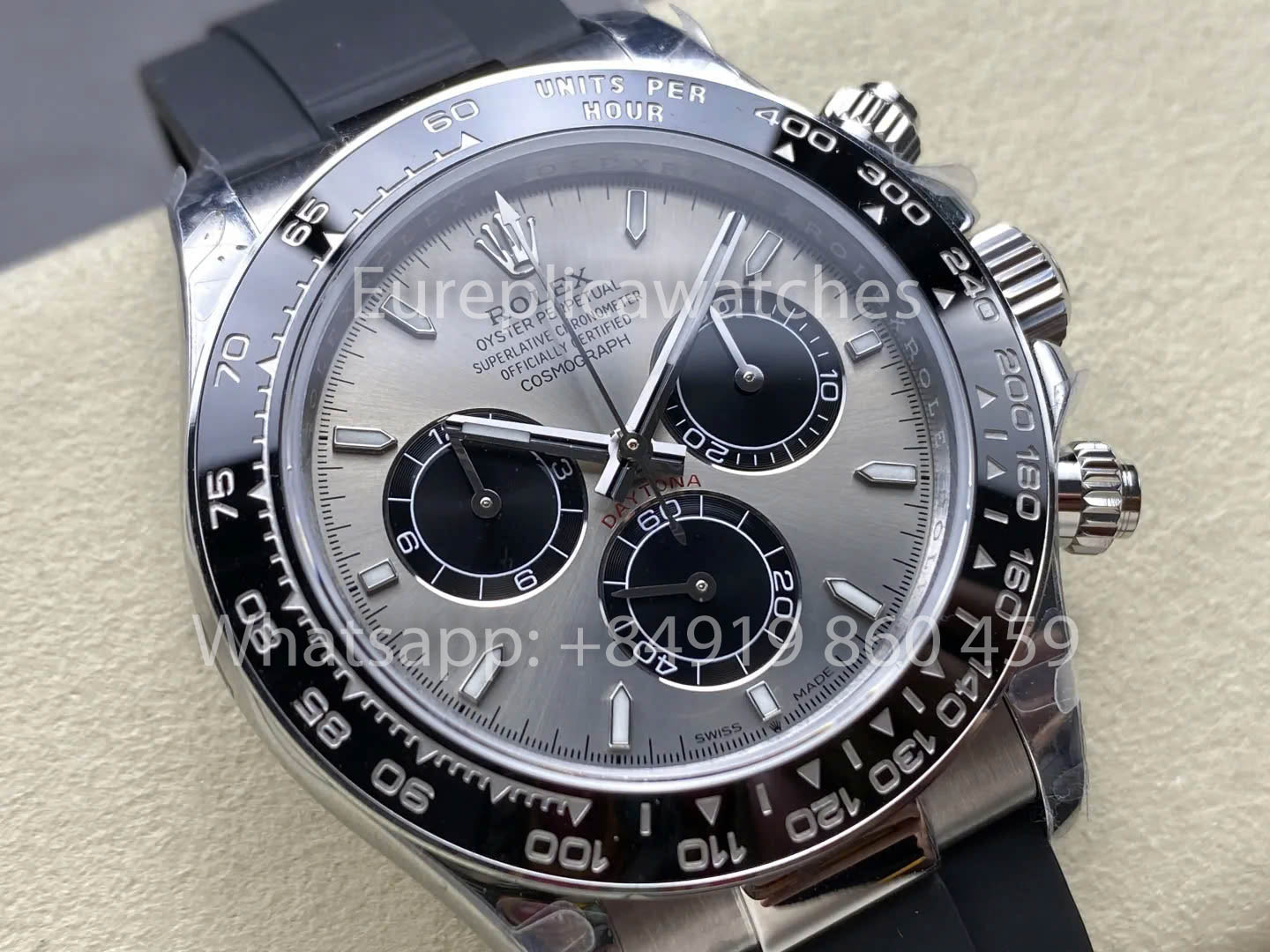 Rolex Cosmograph Daytona m126519ln-0006 1:1 Best Clone QF Fabbrica V11  Enhanced Weight