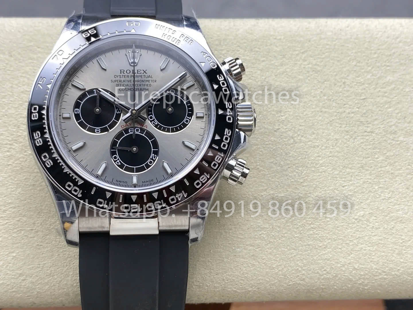Rolex Cosmograph Daytona m126519ln-0006 1:1 Best Clone QF Fabbrica V11  Enhanced Weight