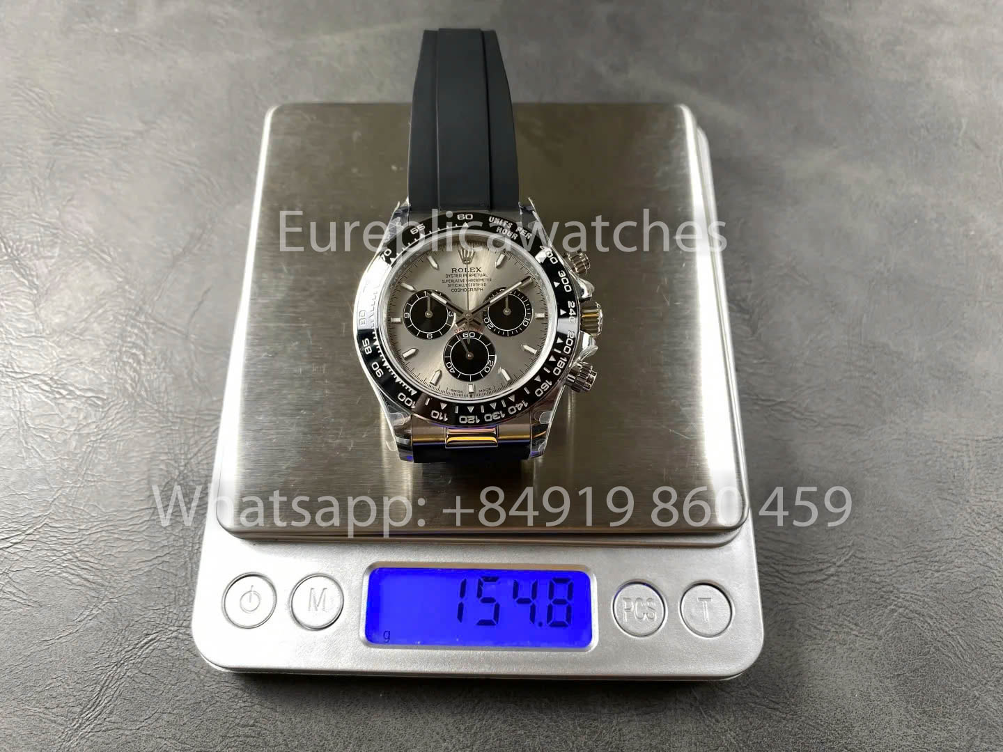 Rolex Cosmograph Daytona m126519ln-0006 1:1 Best Clone QF Fabbrica V11  Enhanced Weight