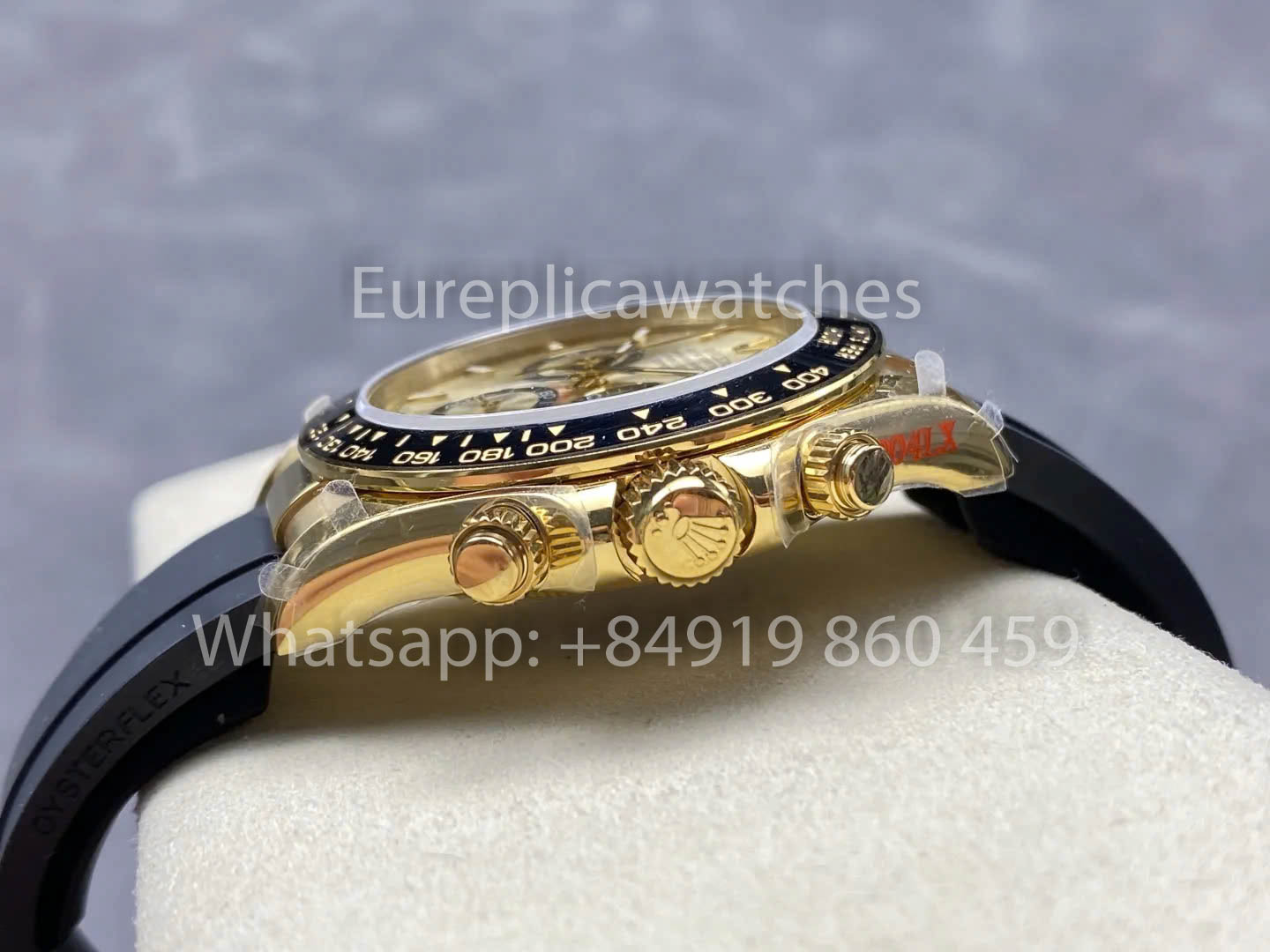 Rolex Cosmograph Daytona m126519ln Yellow Gold 1:1 Best Clone QF Fabbrica V11  Enhanced Weight
